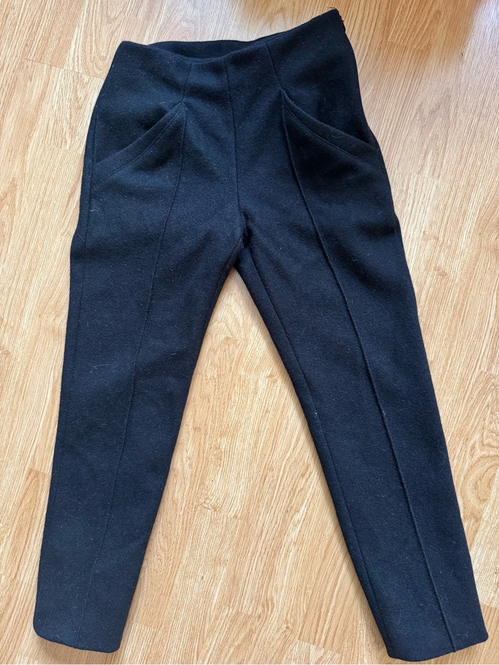 Opening Ceremony Tron Legacy Black Wool-Blend Pants